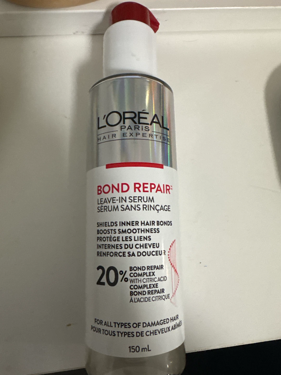 L'Oreal Paris Bond Repair Leave-In Serum 150ml