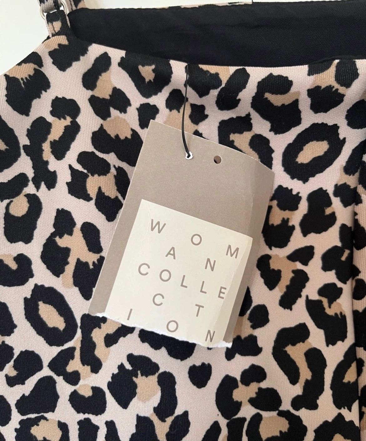 Pull & Bear Leopard Print Mini Dress - photo 3