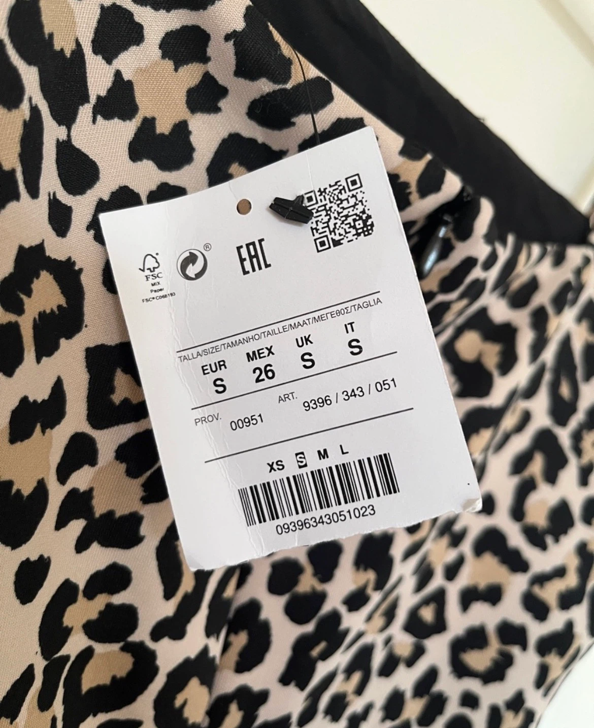 Pull & Bear Leopard Print Mini Dress - photo 4