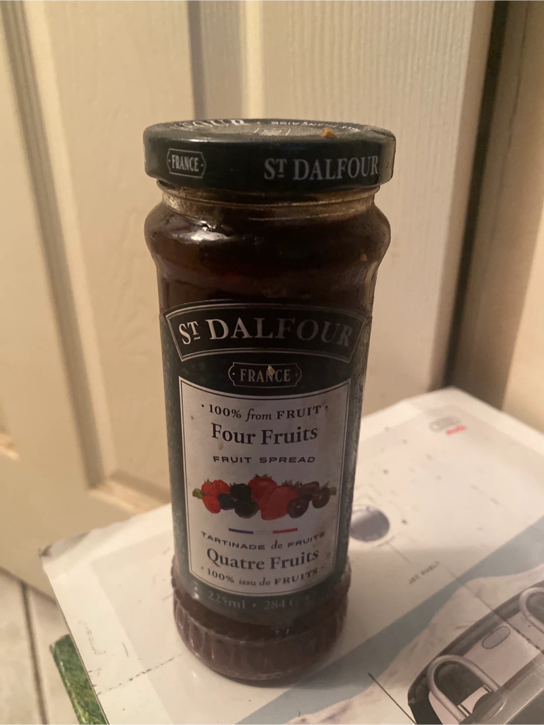 St Dalfour preserved fruit jam