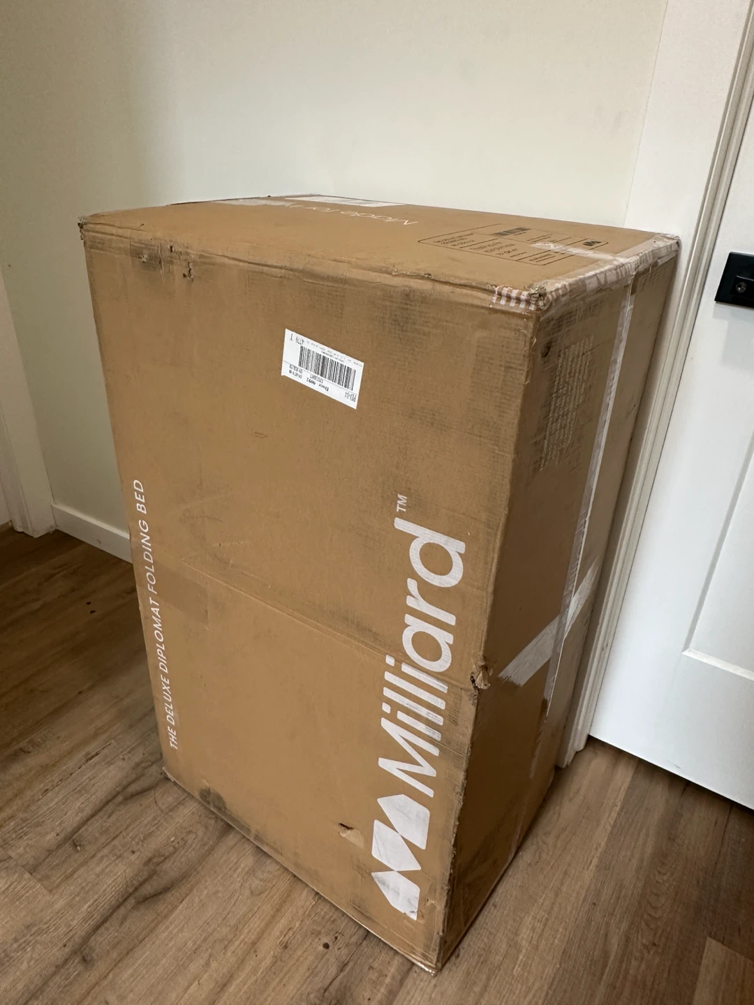 Milliard Deluxe Twin Folding Bed - photo 5