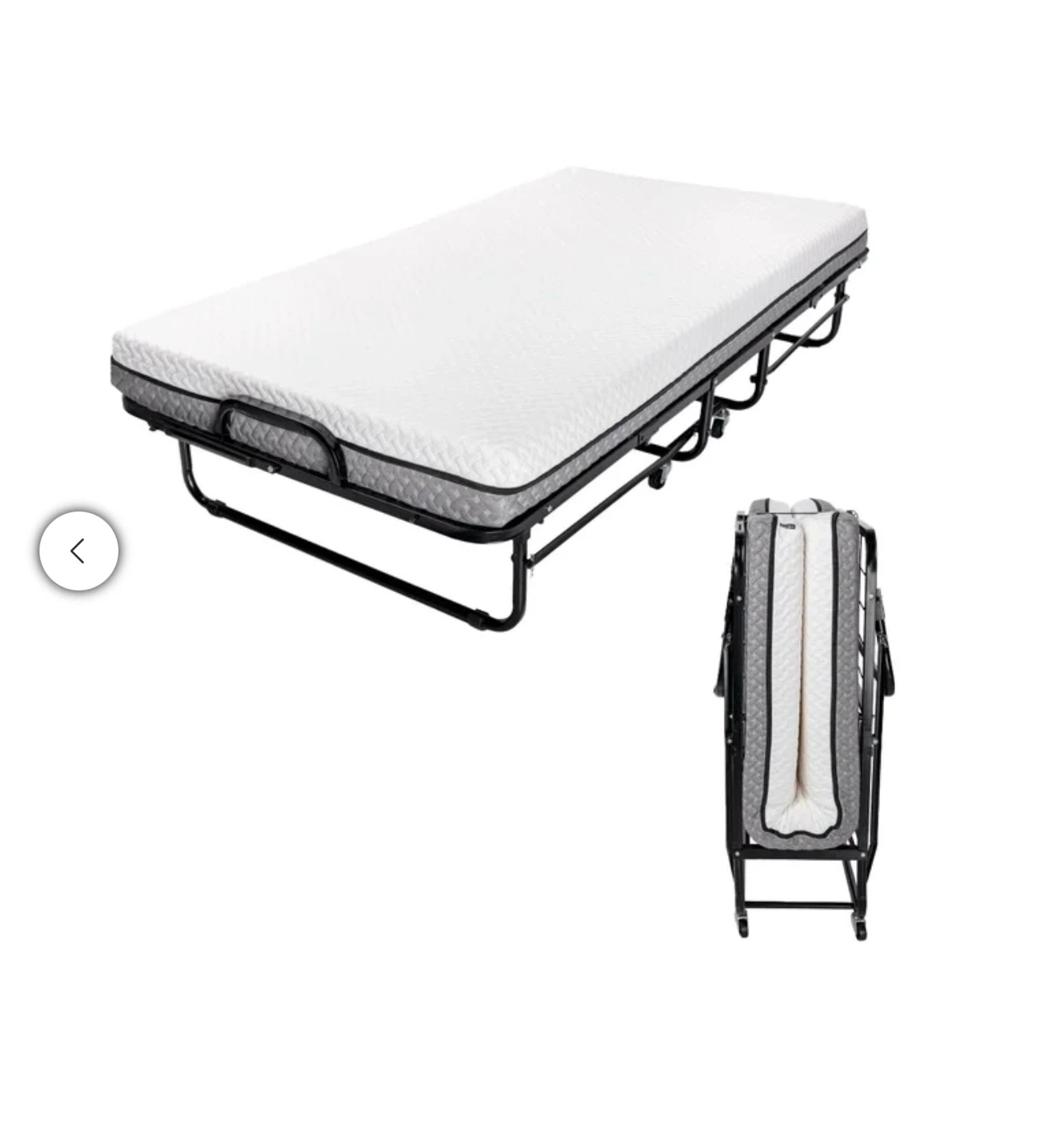 Milliard Deluxe Twin Folding Bed - photo 2