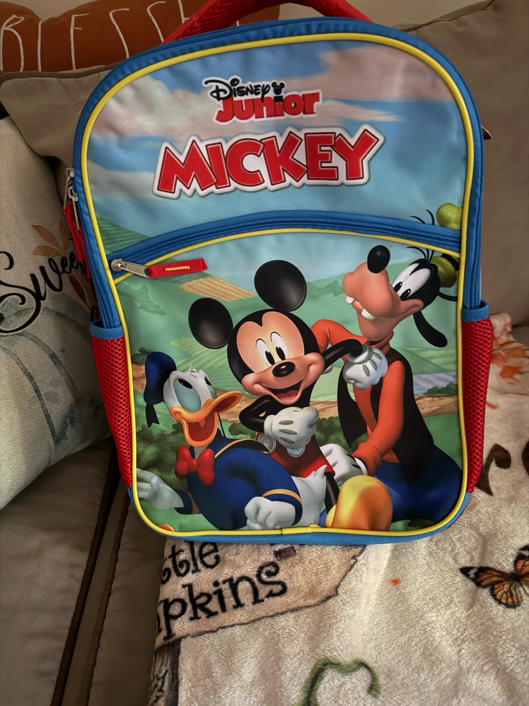 Disney Junior Mickey Mouse Kids Backpack