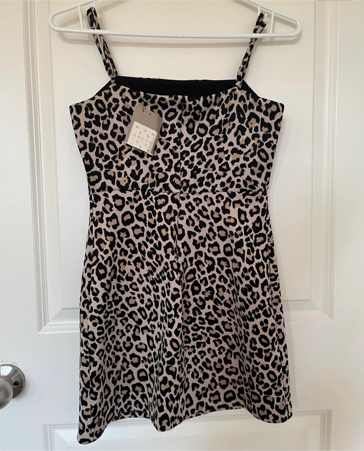 Pull & Bear Leopard Print Mini Dress - photo 2