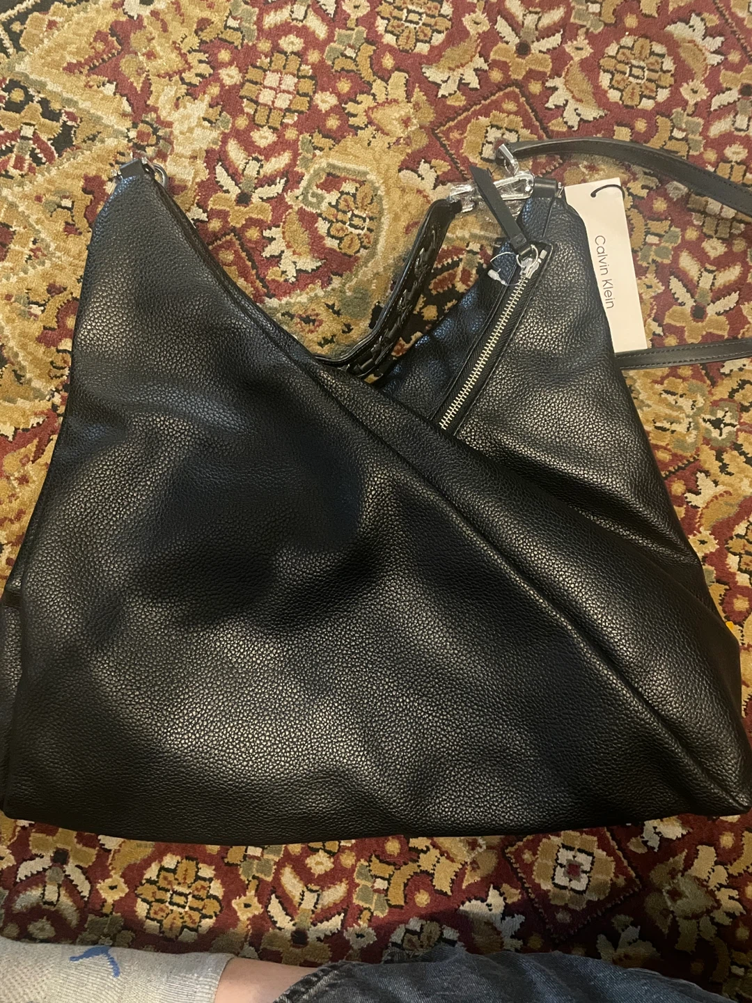 New Calvin Klein Black Hobo Bag - photo 2