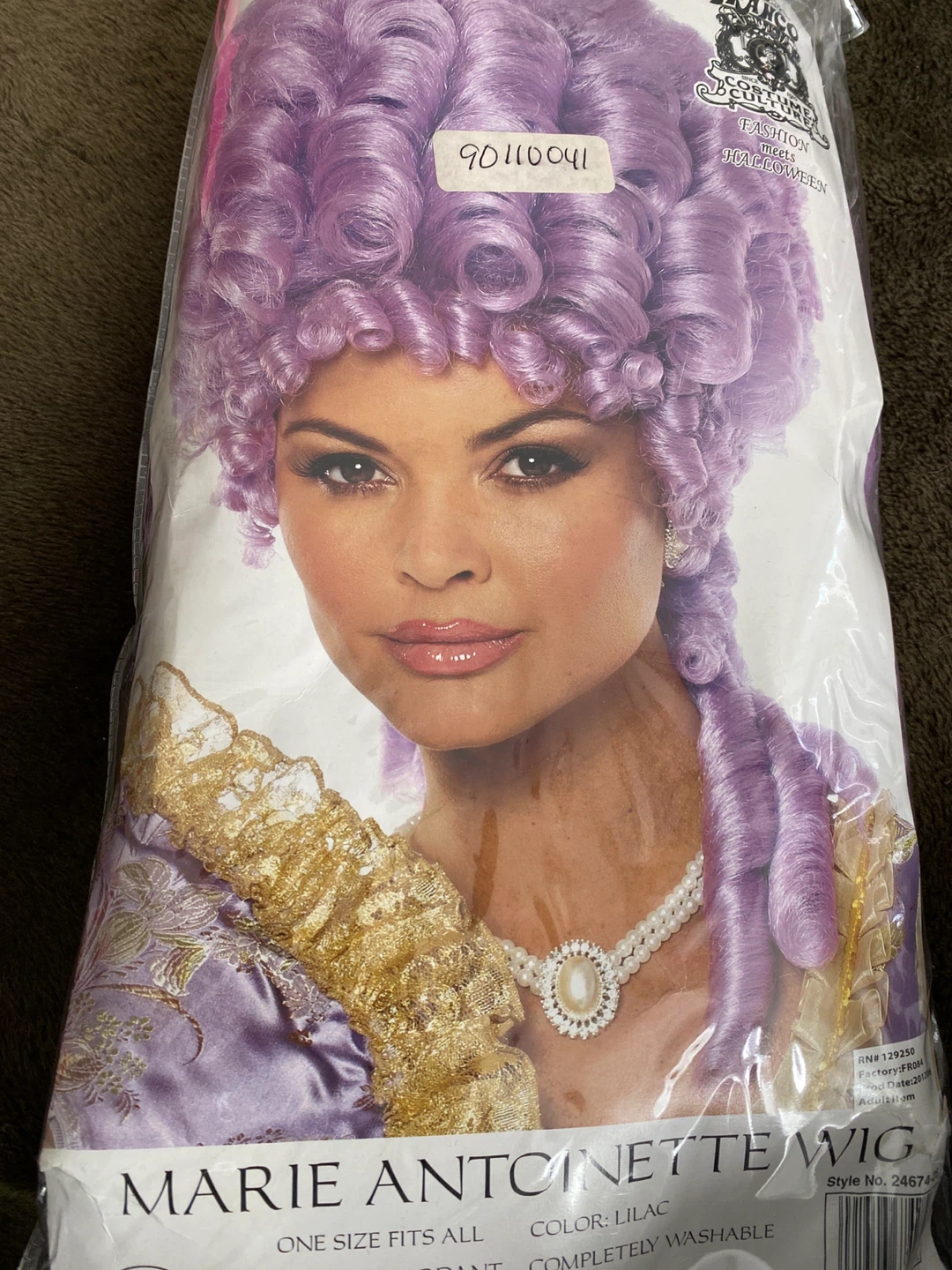 Costume Culture Marie Antoinette Wig - Lilac
