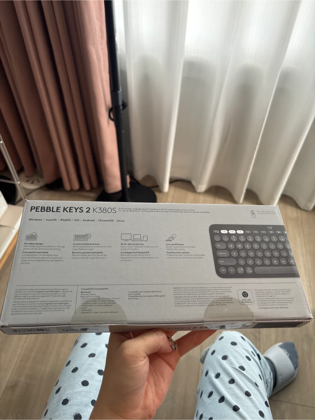 Brand new Logitech K380S Keyboard - photo 2