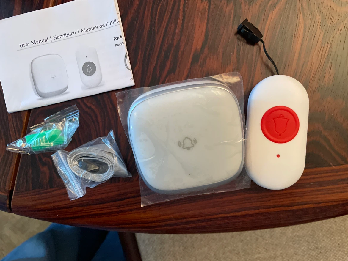 Wireless Caregiver Pager - photo 2