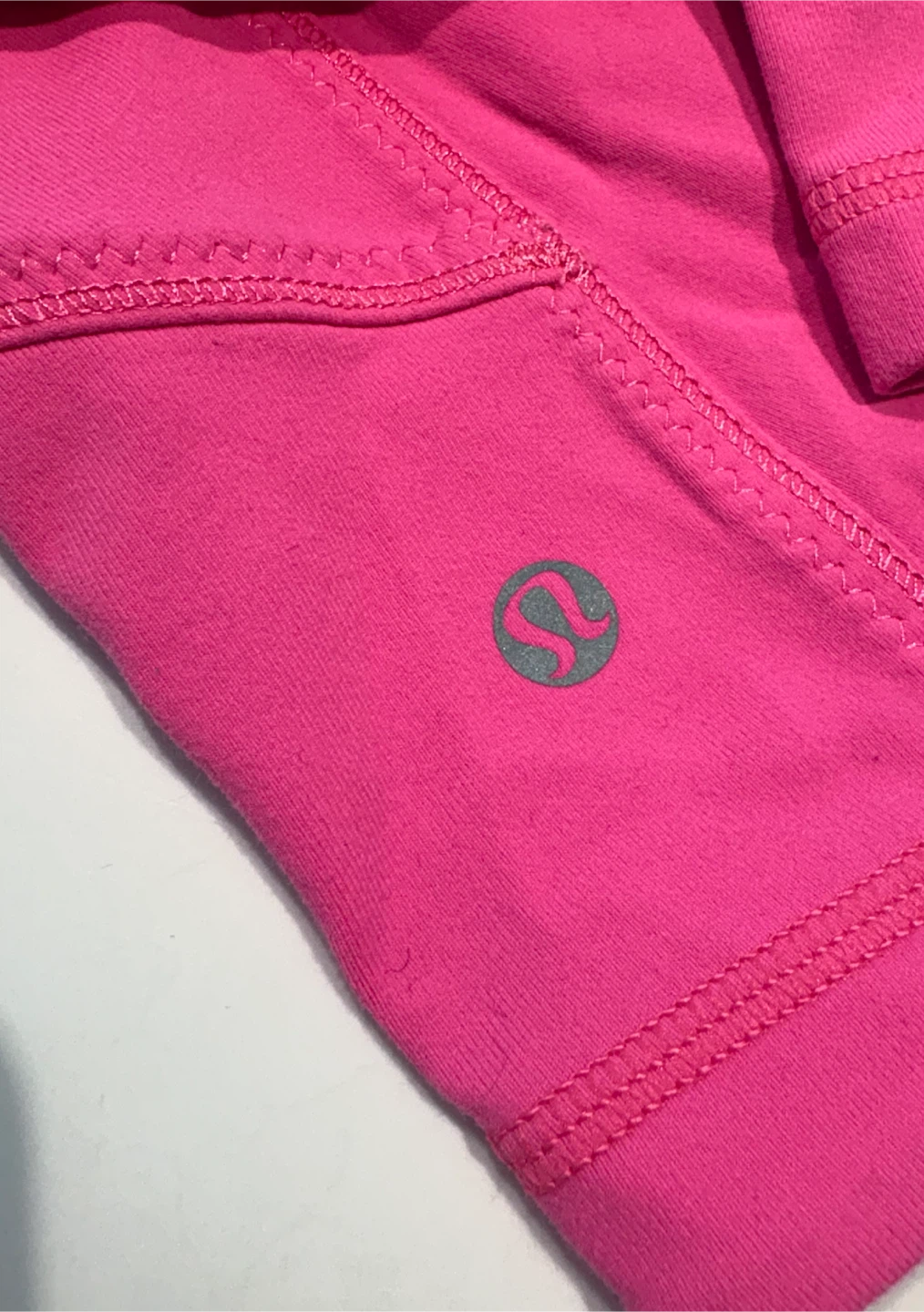 Lululemon XS zip jacket hot pink - photo 3