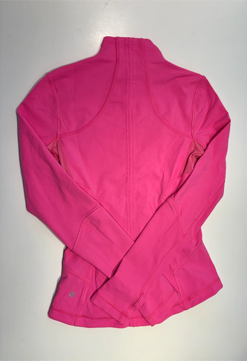 Lululemon XS zip jacket hot pink - photo 4