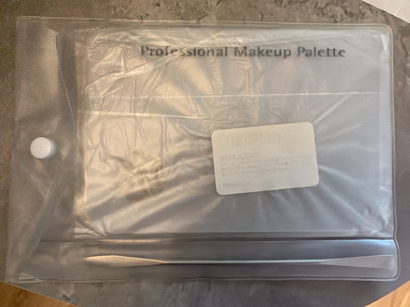 Professional Makeup Palette and Spatula Set
