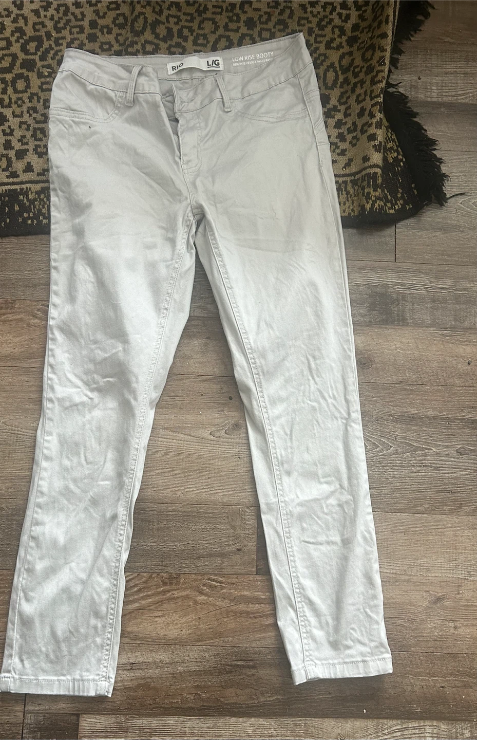 RIO Low Rise Booty Pants