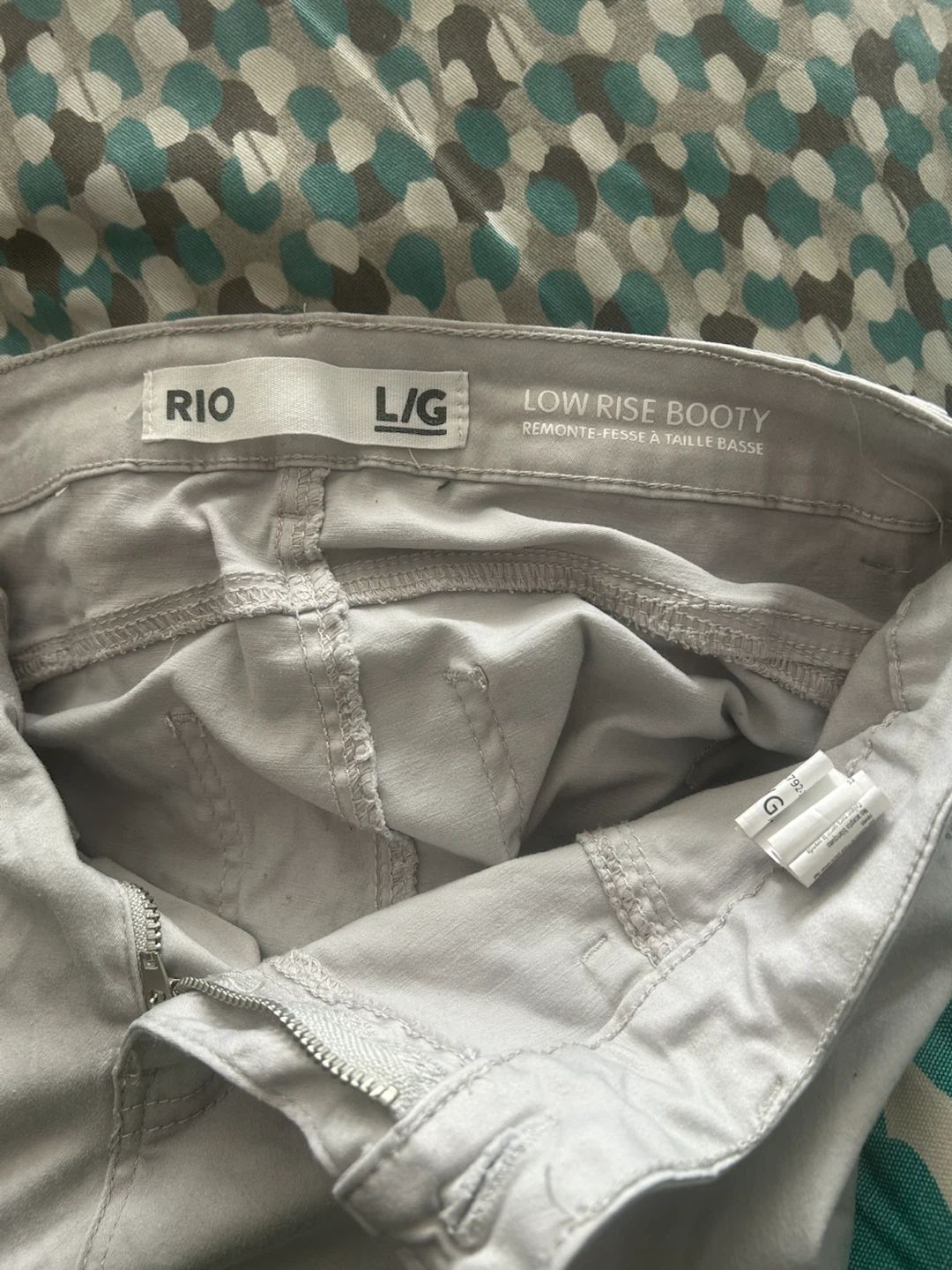 RIO Low Rise Booty Pants - photo 3