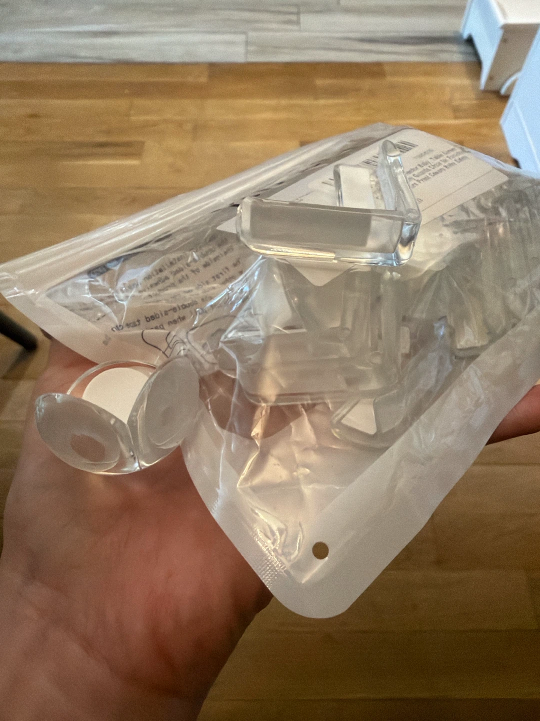 Clear Baby Proofing Corner Guards