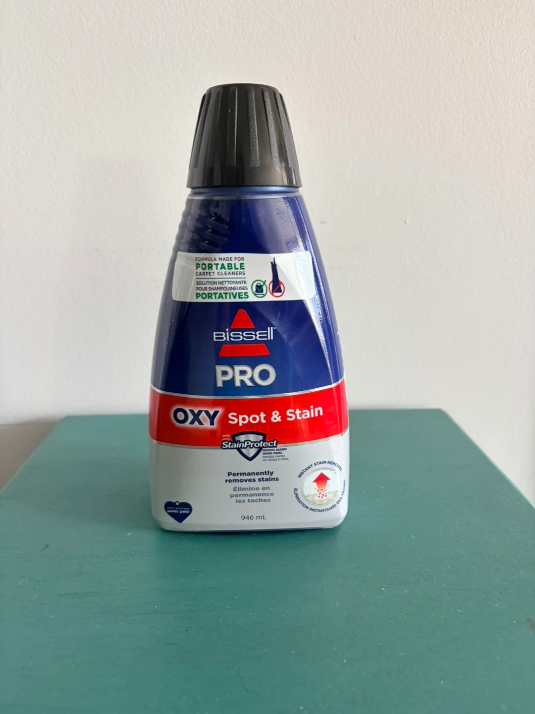 New Bissell Pro Oxy Spot & Stain Cleaner