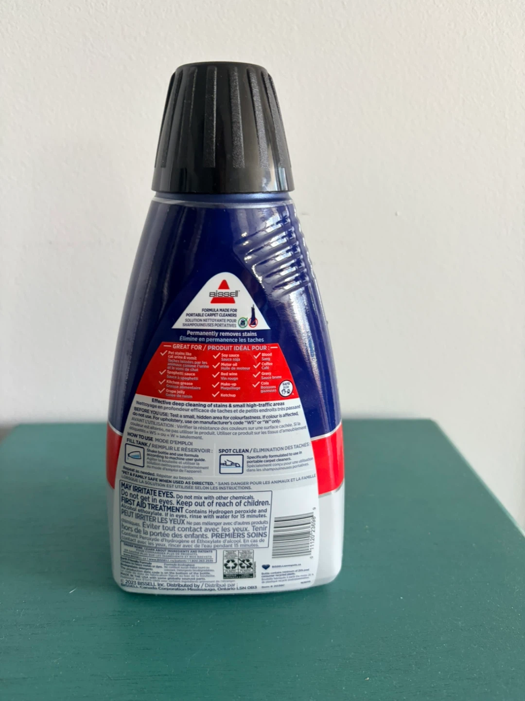 New Bissell Pro Oxy Spot & Stain Cleaner - photo 2
