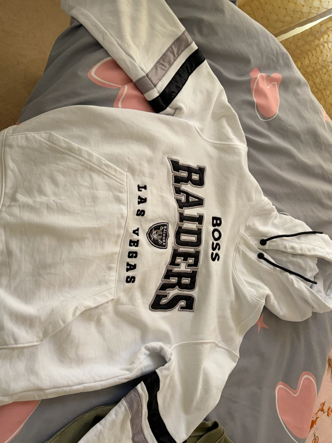 Hugo Boss Las Vegas Raiders Hoodie