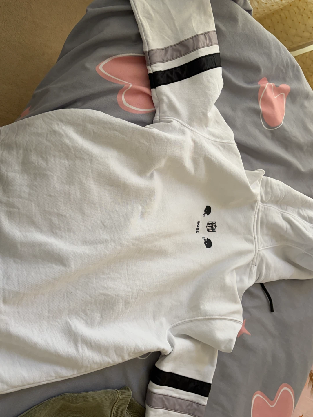 Hugo Boss Las Vegas Raiders Hoodie - photo 2