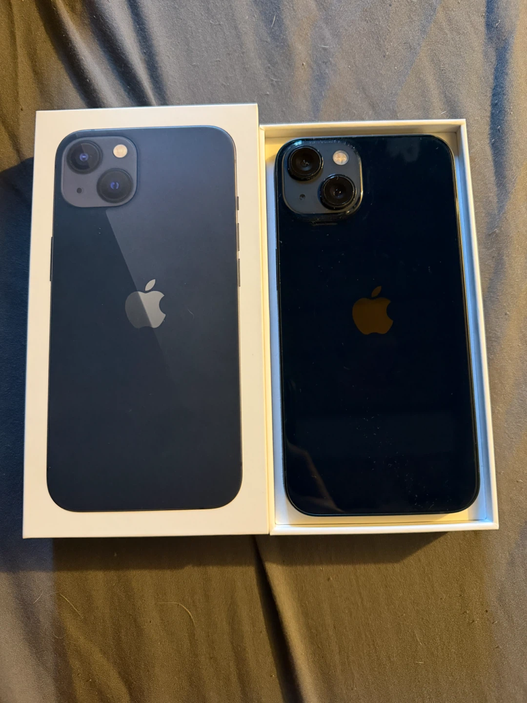 Navy blue iPhone 13