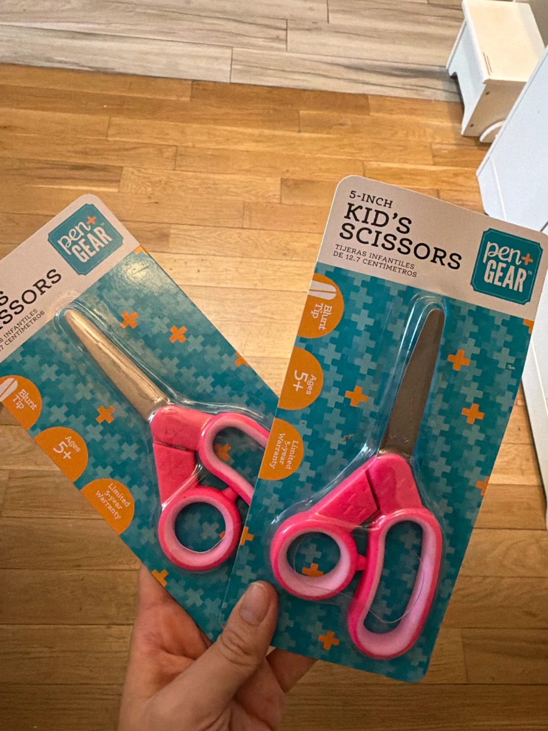Two New Pen + Gear 5-Inch Kids Scissors