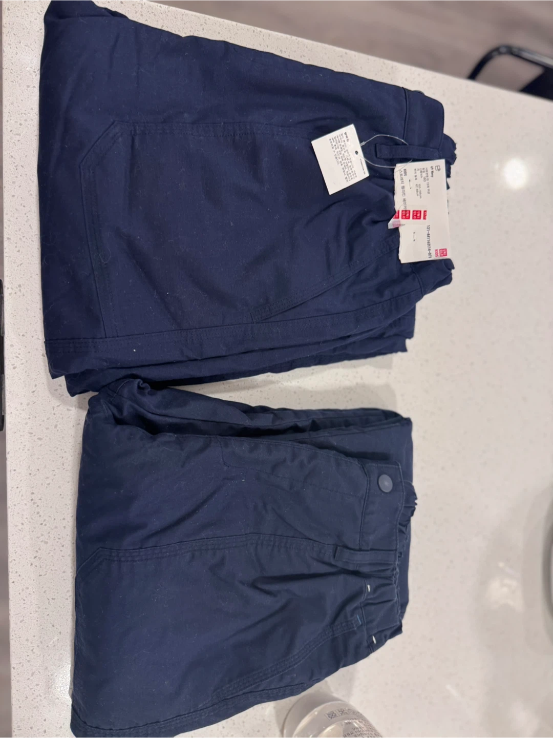 Uniqlo Kids Fleece-Lined Pants (2 Pairs. $25 each) - photo 3