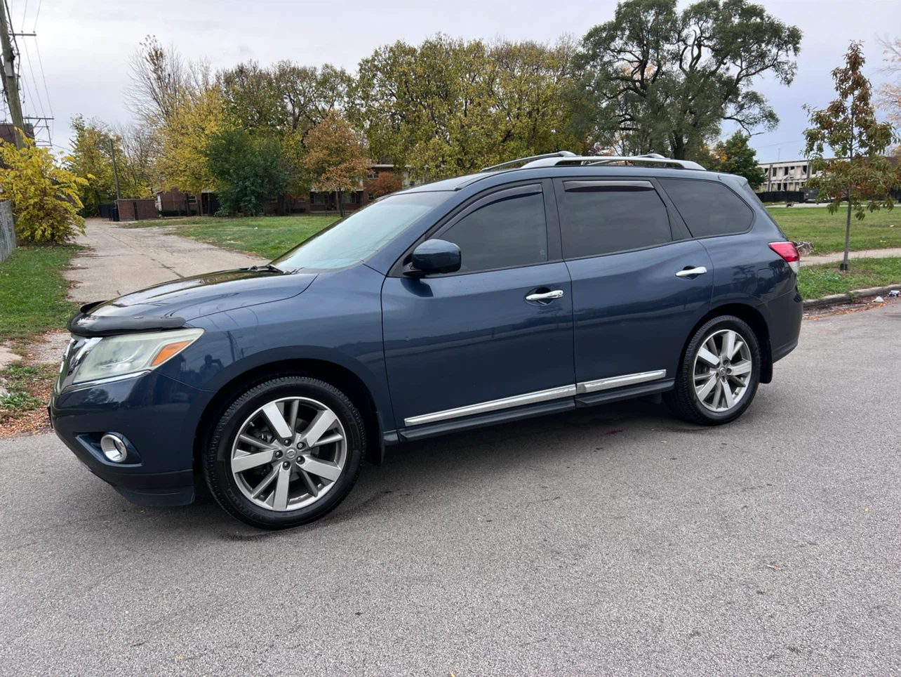 2016 NISSAN PATHFINDER PLATINUM