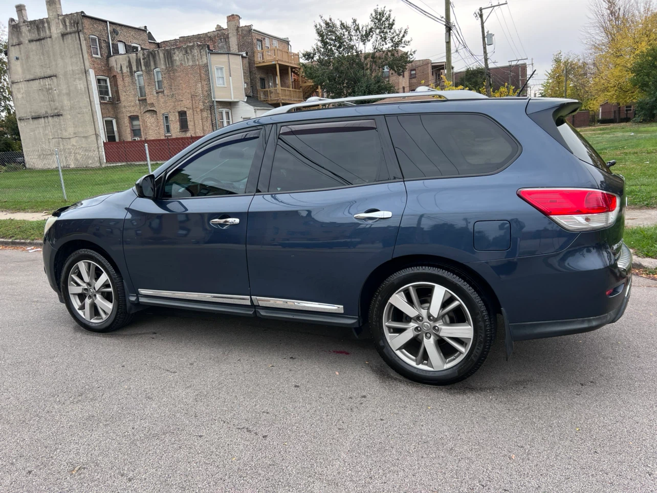 2016 NISSAN PATHFINDER PLATINUM - photo 2