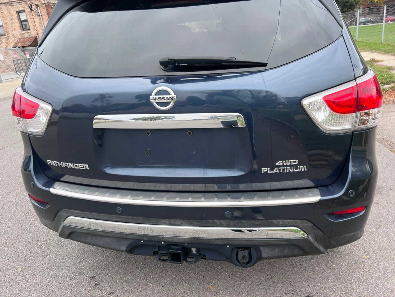 2016 NISSAN PATHFINDER PLATINUM - photo 3