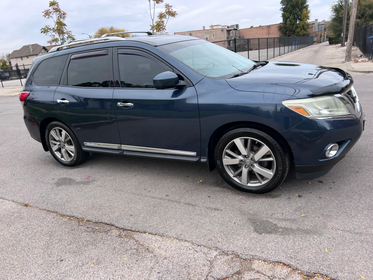 2016 NISSAN PATHFINDER PLATINUM - photo 4