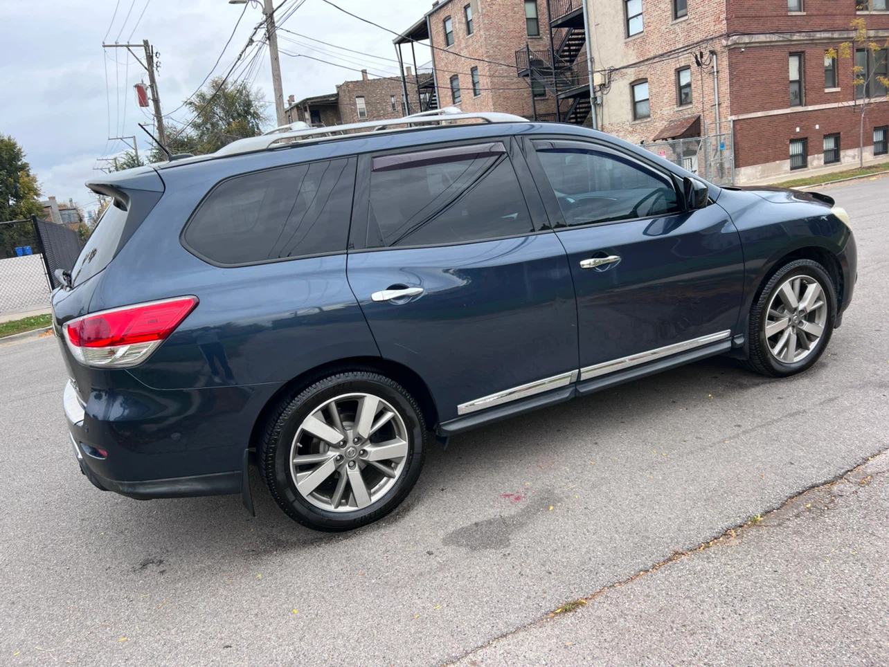 2016 NISSAN PATHFINDER PLATINUM - photo 5
