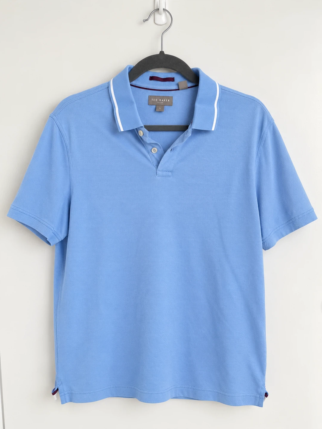 Ted Baker Blue Polo Shirt - size L