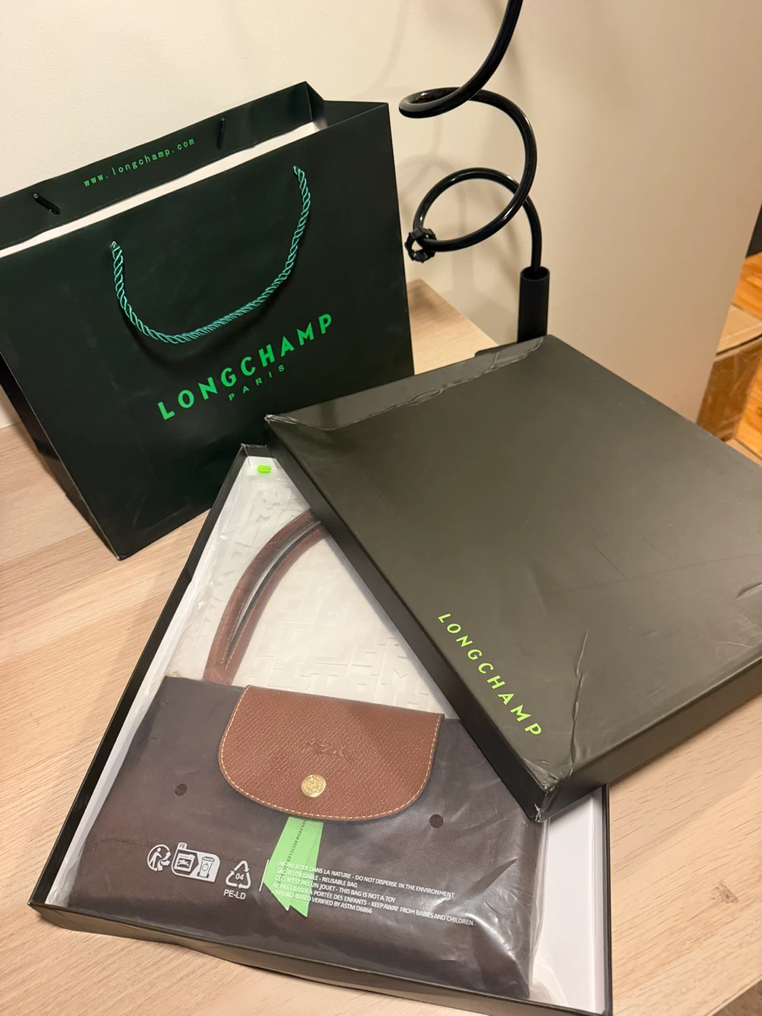 Longchamp Le Pliage Original Tote Bag - photo 2