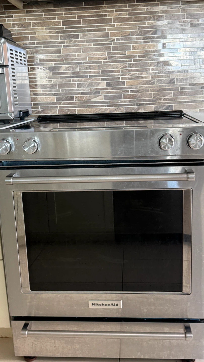 KitchenAid Stainless Steel Electric Range