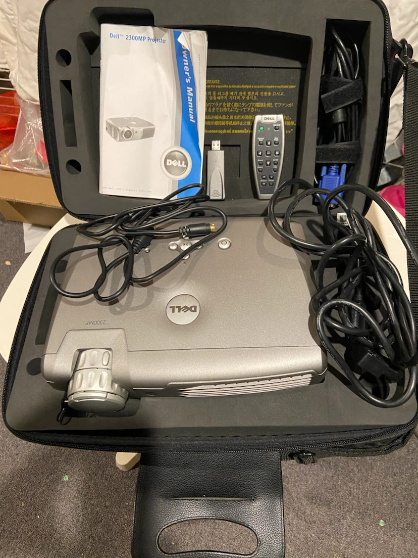 Dell 2300MP DLP Projector