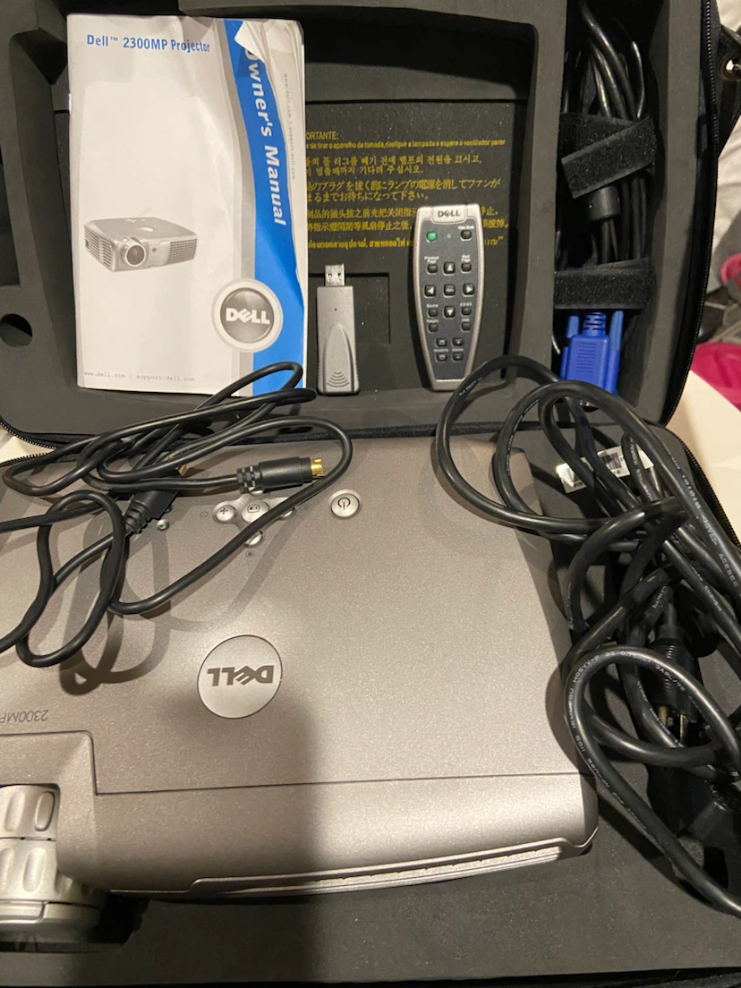 Dell 2300MP DLP Projector - photo 2