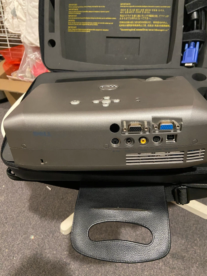 Dell 2300MP DLP Projector - photo 4