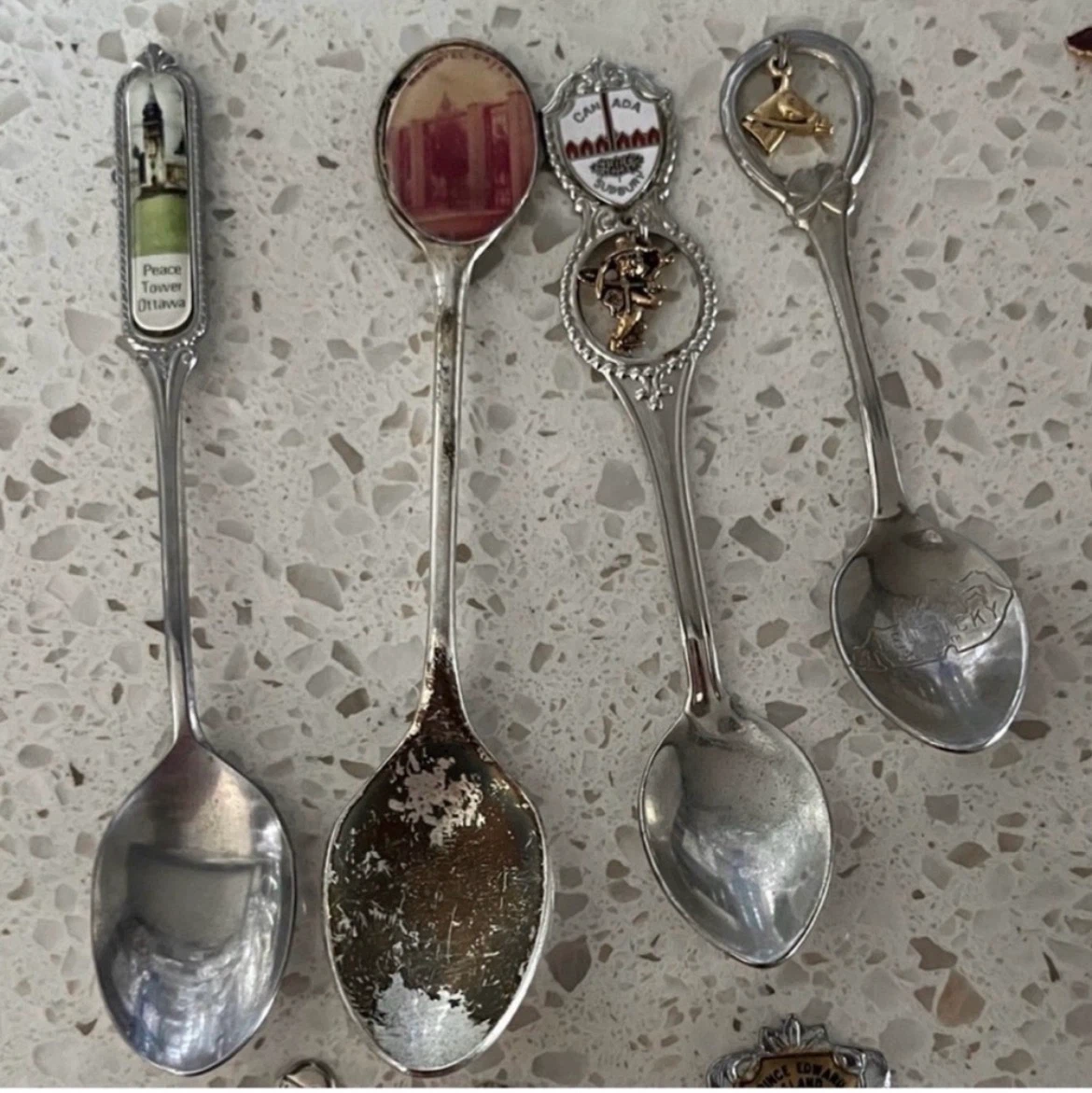 Large Collection of Vintage Souvenir Spoons - photo 2