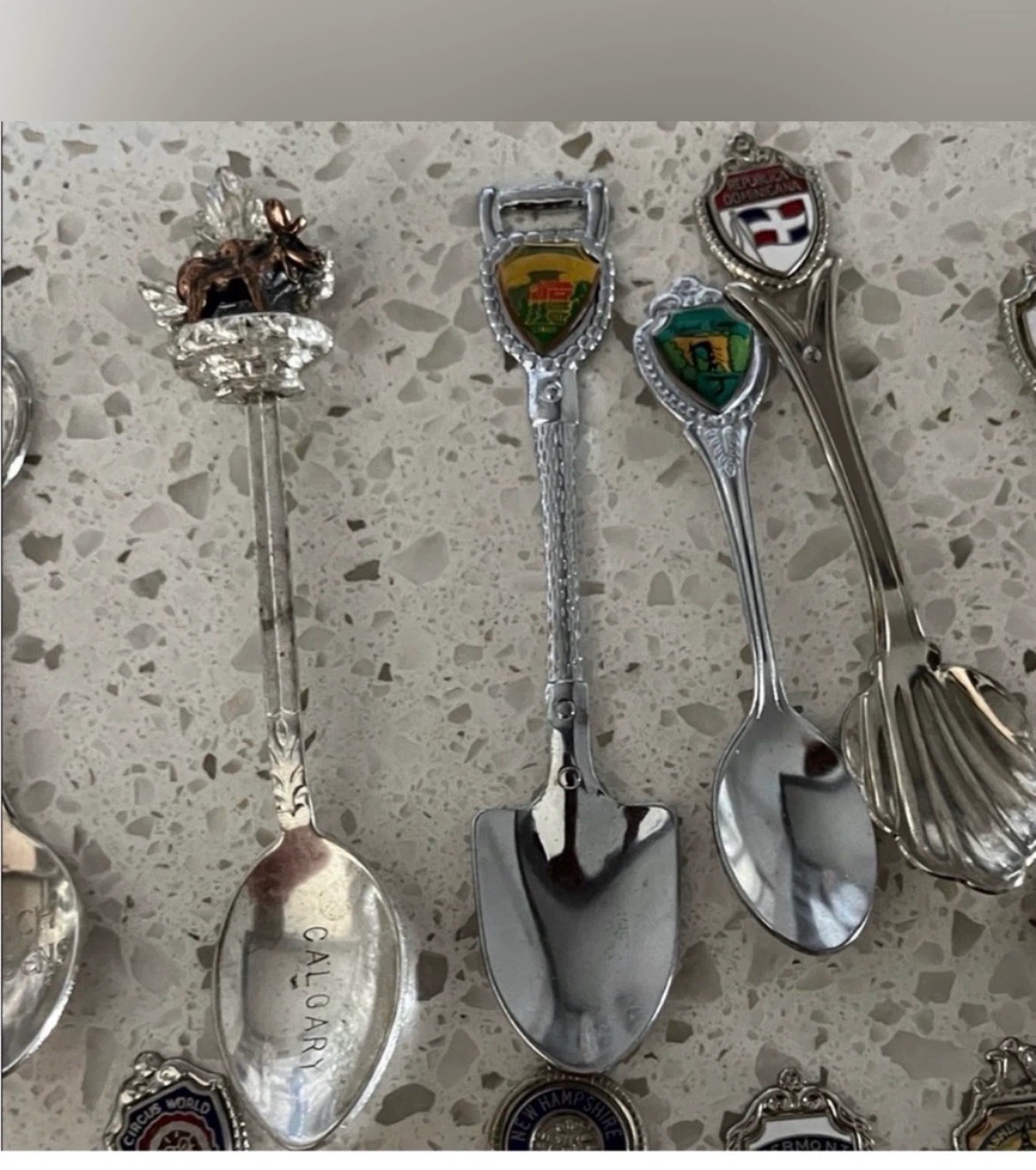 Large Collection of Vintage Souvenir Spoons - photo 3