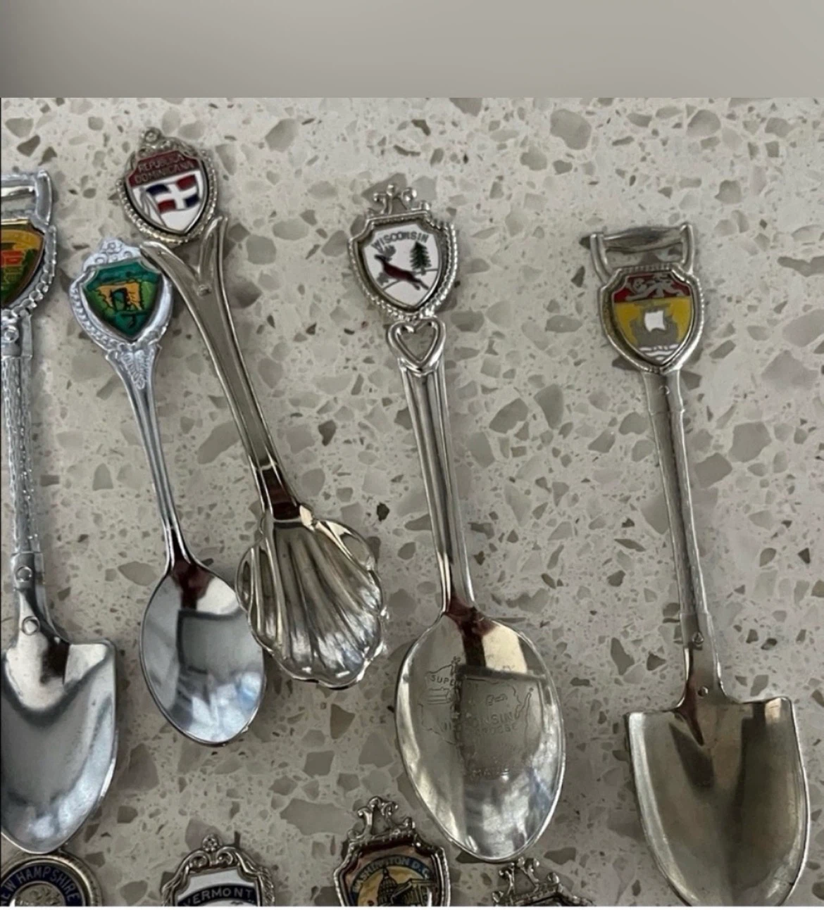 Large Collection of Vintage Souvenir Spoons - photo 4