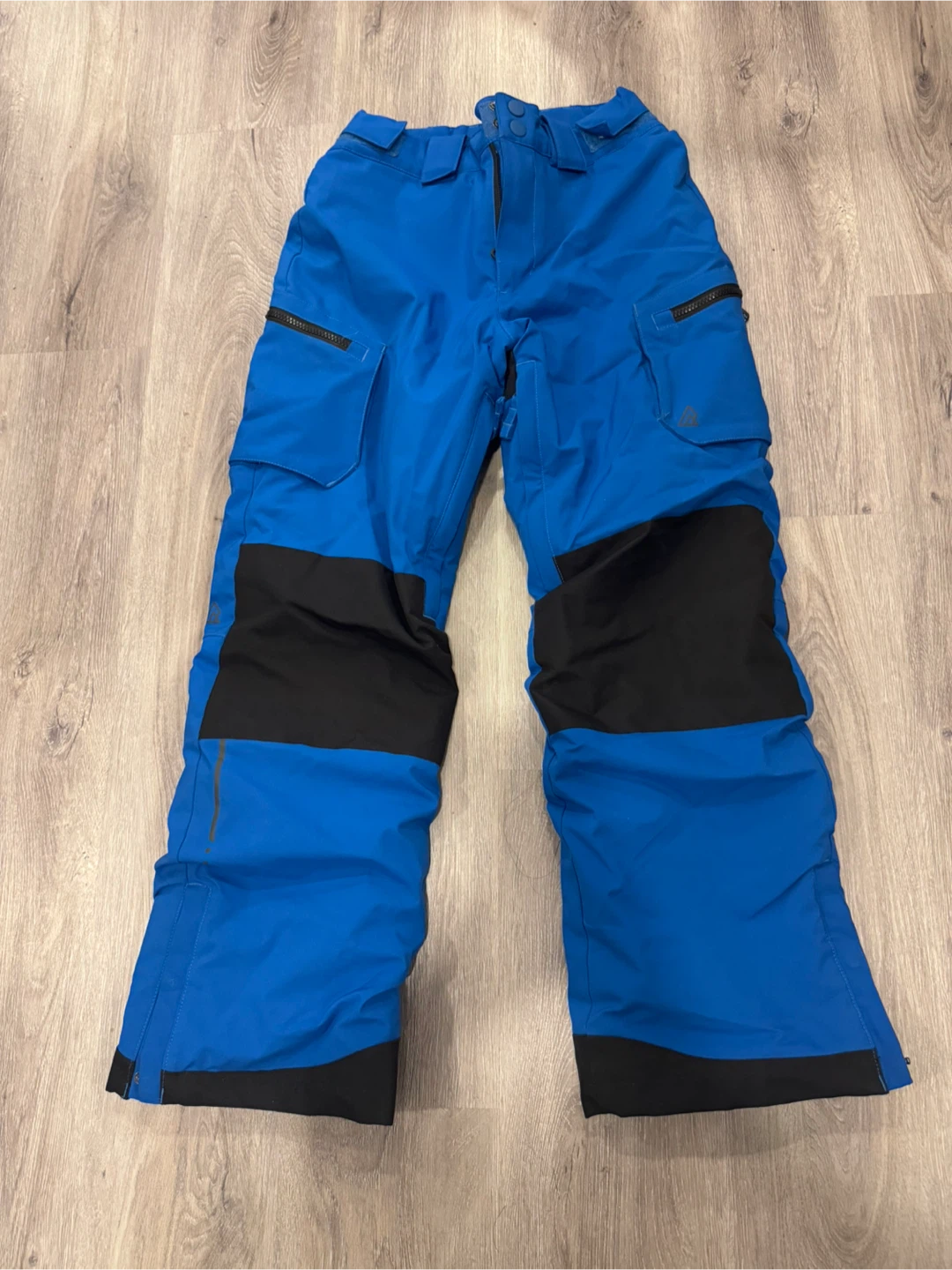 Ripzone Blue Snow Pants for kids