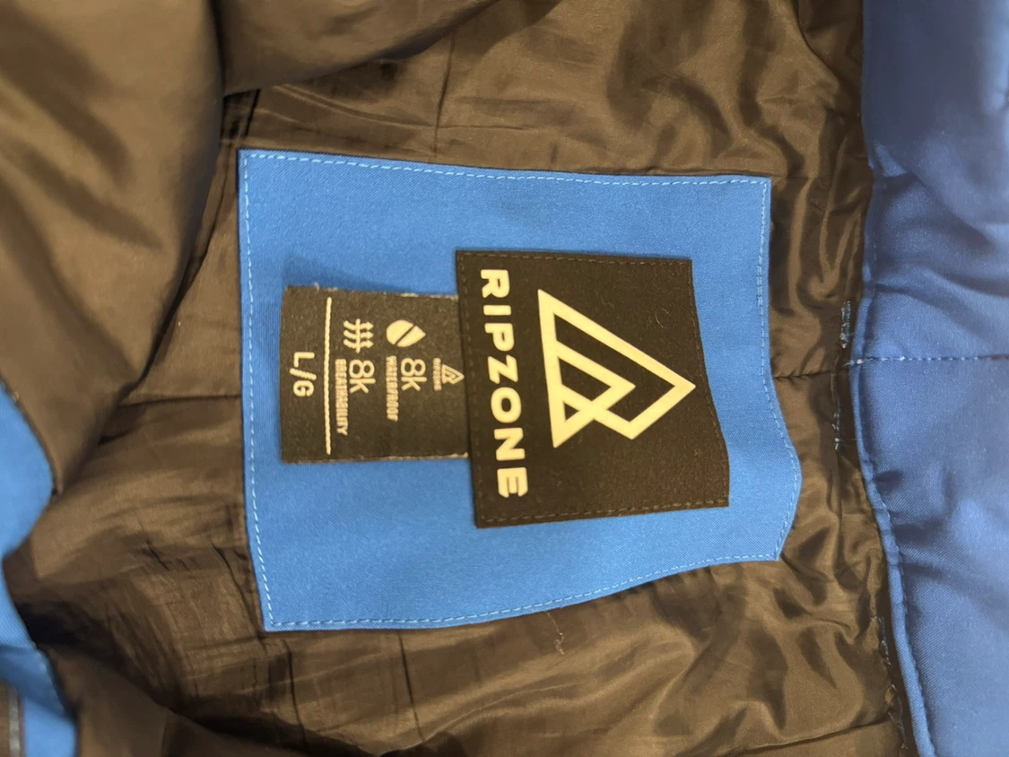Ripzone Blue Snow Pants for kids - photo 4