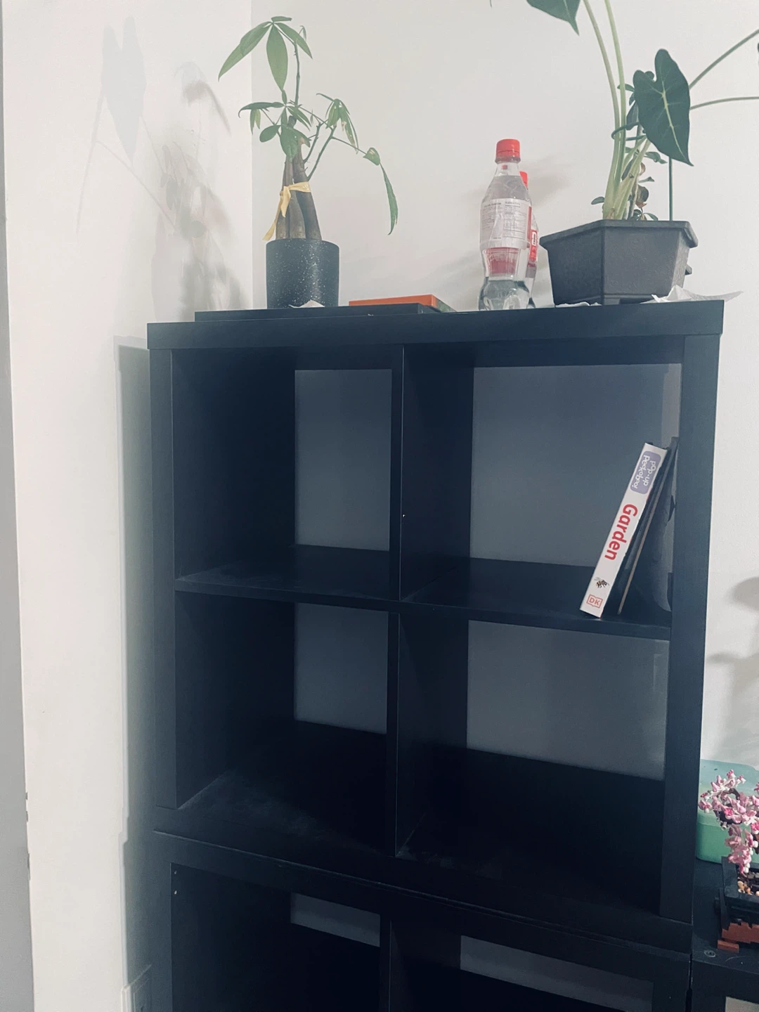 IKEA KALLAX Shelf Unit, Black-Brown - photo 3