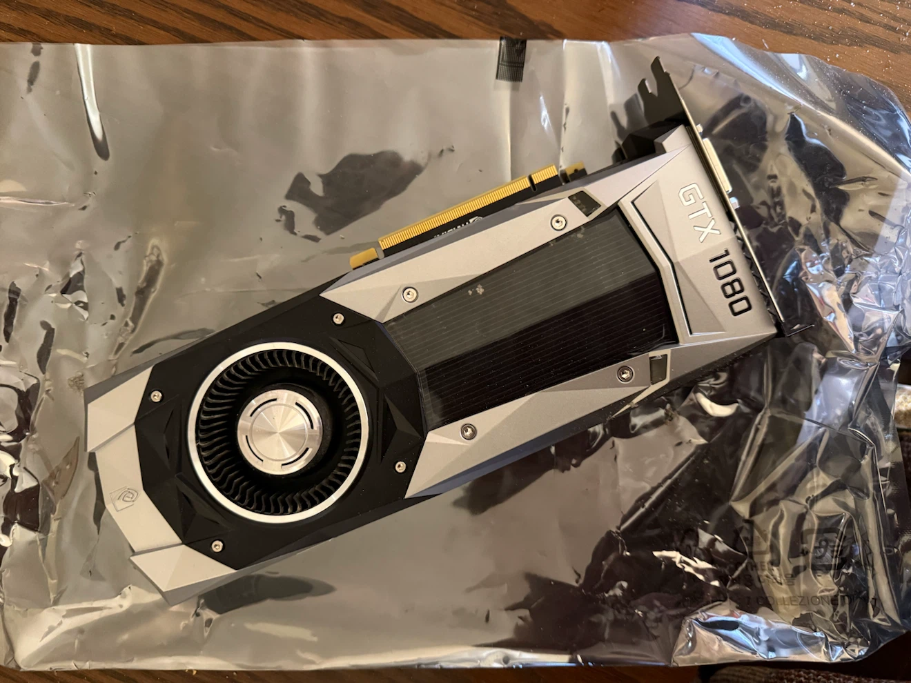 IDIA GeForce GTX 1080 8GB GDDR5 (OEM Blower)