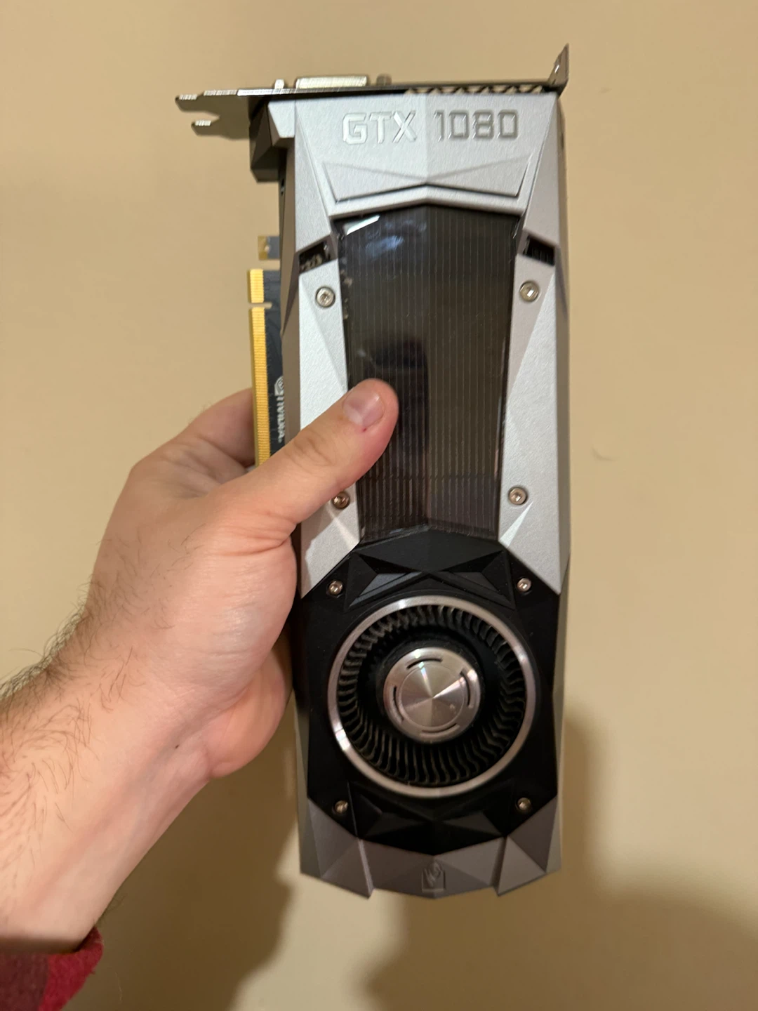 IDIA GeForce GTX 1080 8GB GDDR5 (OEM Blower) - photo 4