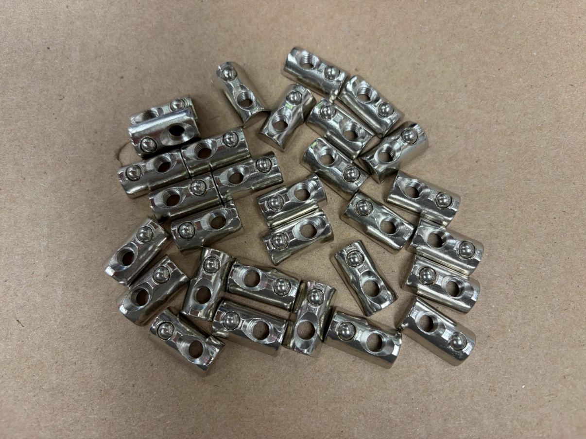 30 Pcs M8 Spring T-Slot Nuts for 4040 Extrusion - photo 5