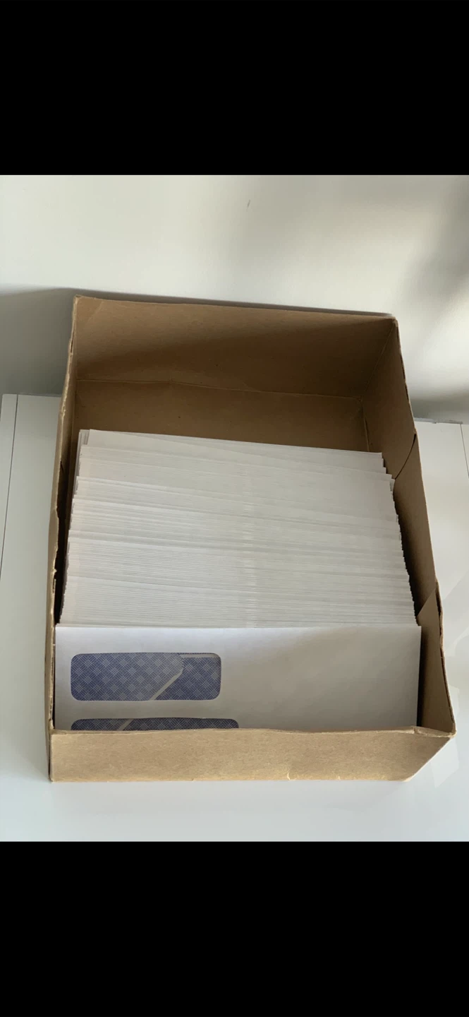 No. 9 Double-Window Envelopes