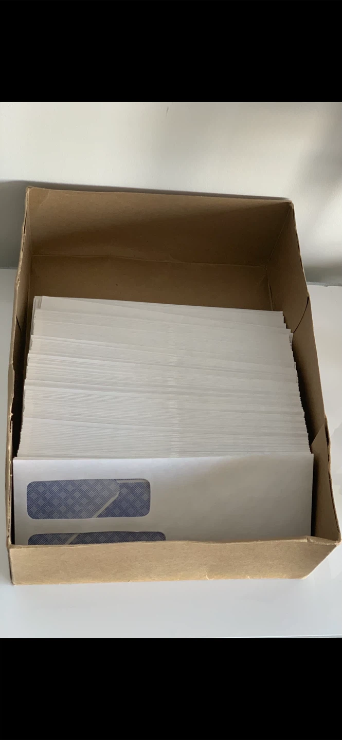 No. 9 Double-Window Envelopes - photo 3