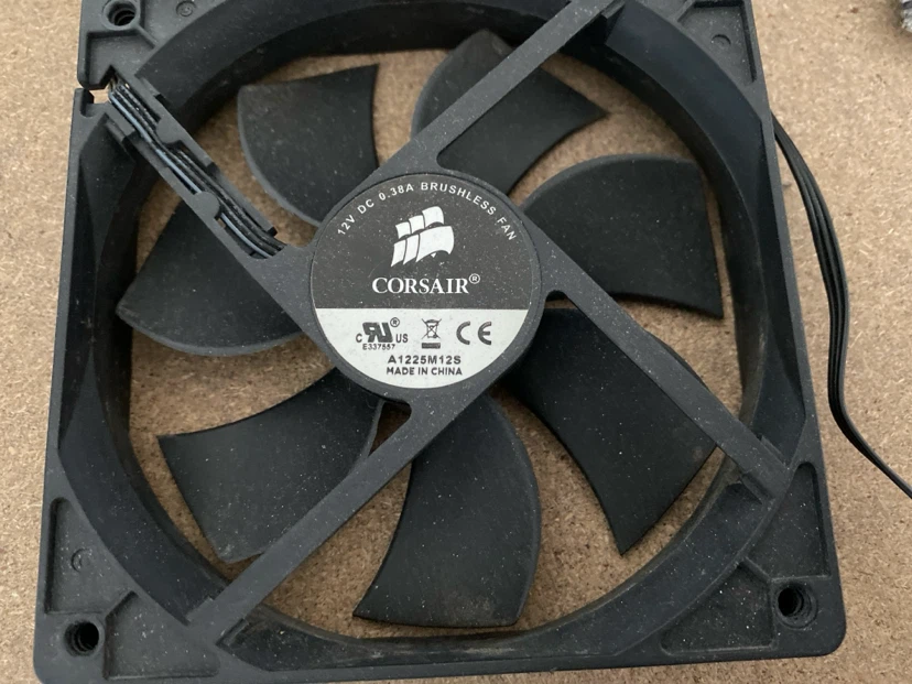 Corsair A1225M12S 120mm Brushless Case Fan