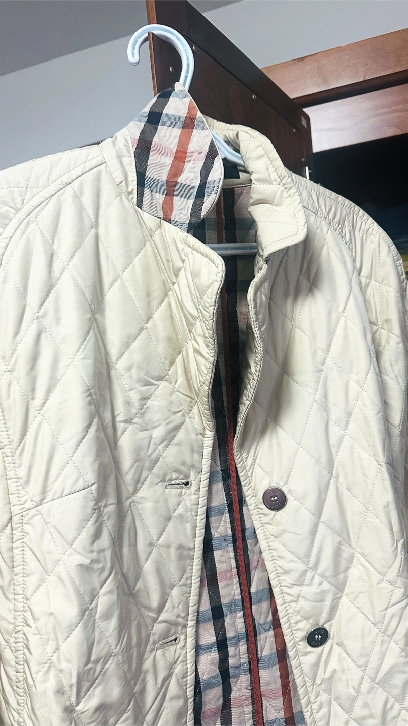 DAKS London Quilted Jacket
