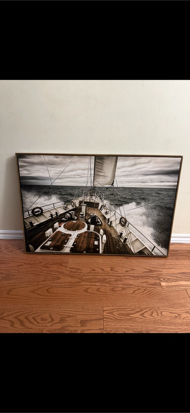 Beautiful Boat Wall Art